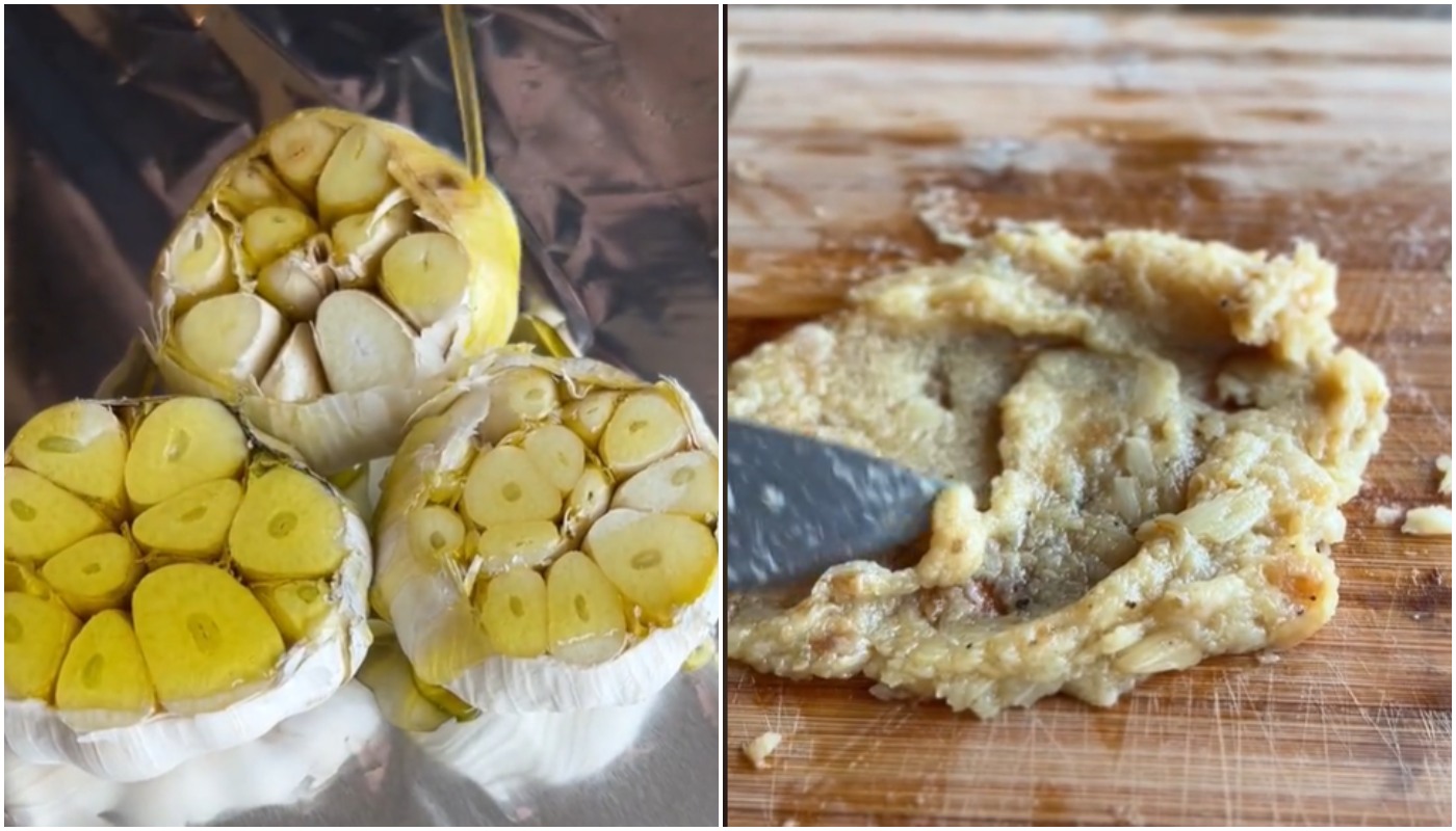 Pastinha de alho fácil cozinha na própria casca: serve como tempero ou delicioso aperitivo