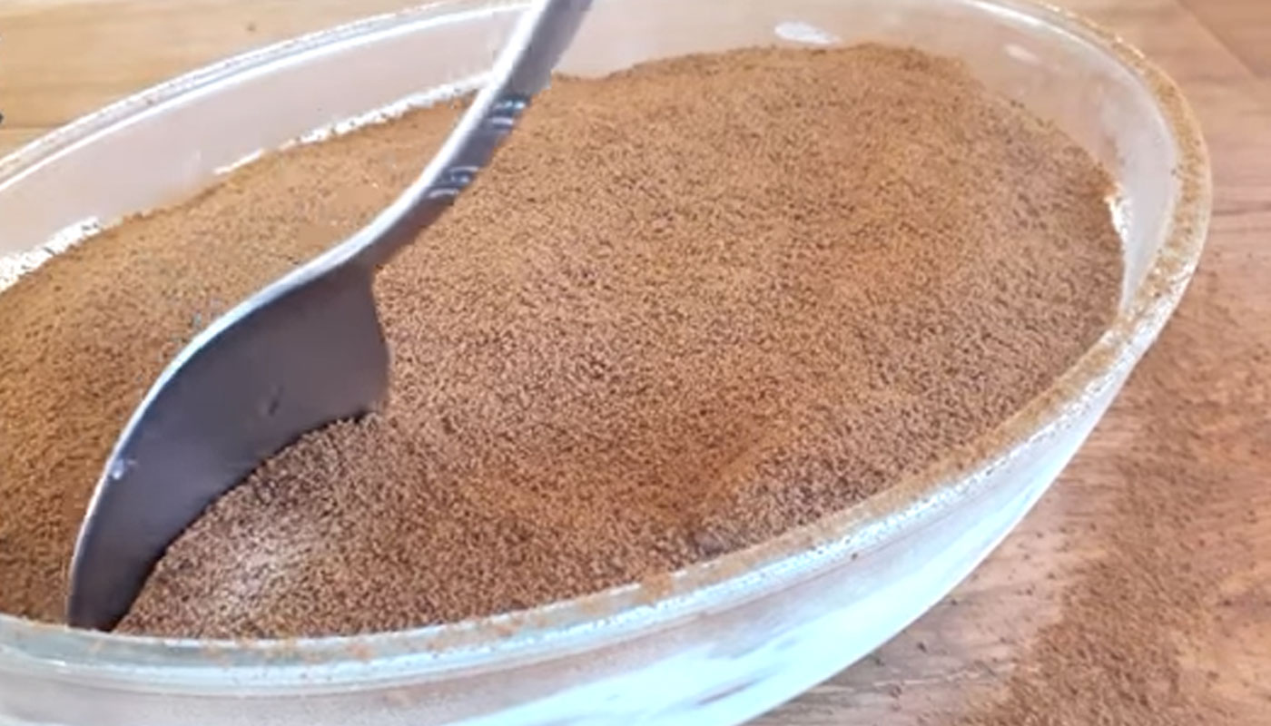Sobremesa mais simples do mundo: só 3 ingredientes e não precisa de forno