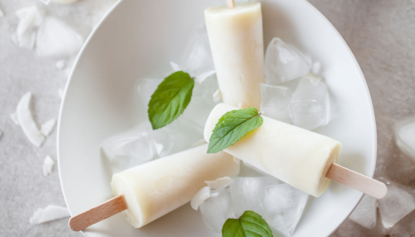 Picolé de coco