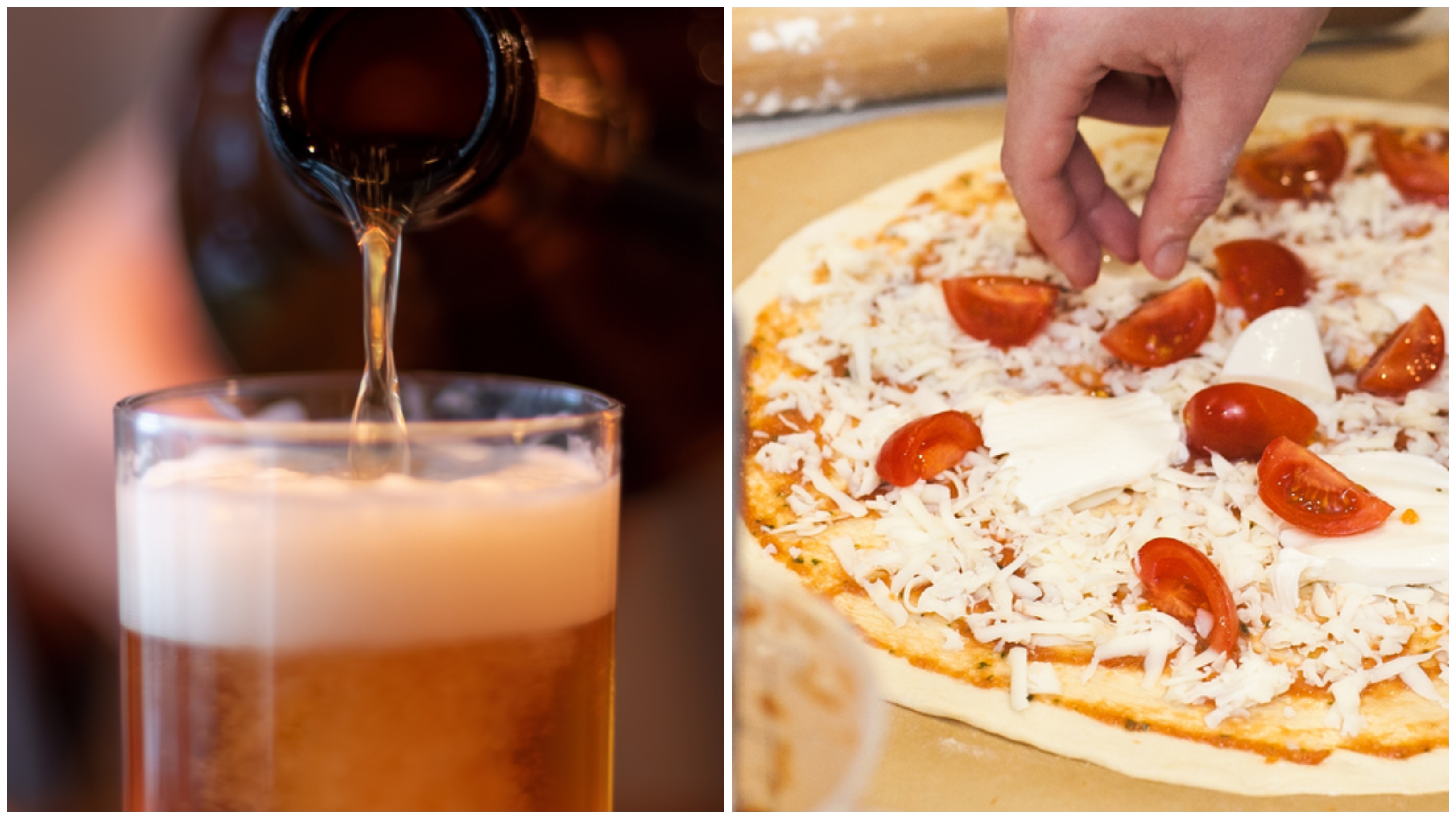 Massa de pizza com cerveja: aprenda a preparar este prato diferentão