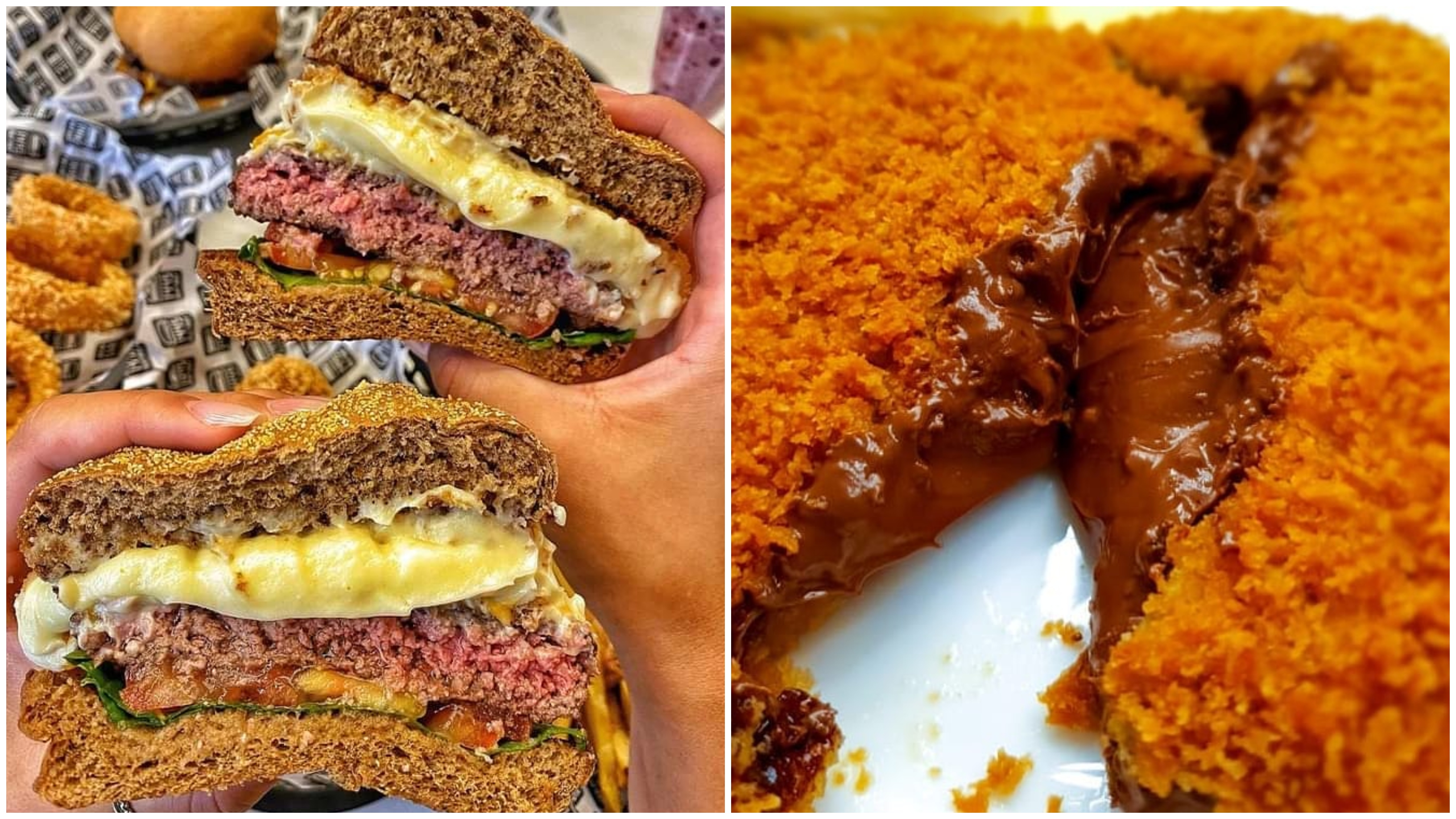 Hamburgueria faz sucesso ao empanar praticamente tudo – inclusive sobremesas