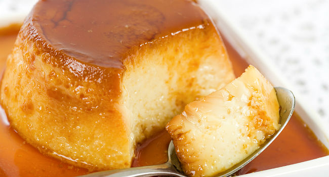 Pudim de pão com banana: receita fácil e deliciosa