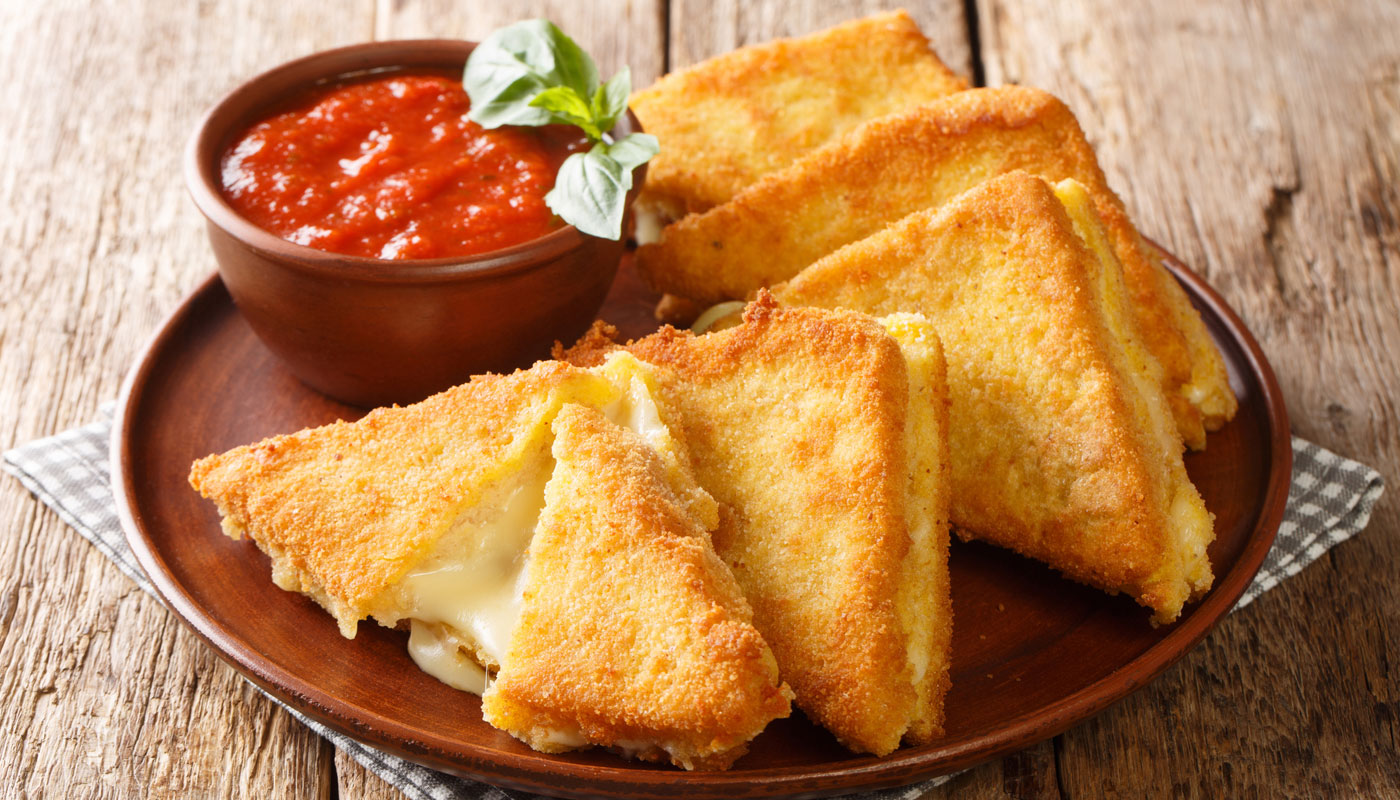 Sanduíche de queijo quente