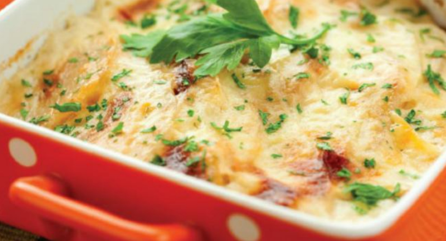 Receitas gratinadas daquelas que o queijo puxa: nhoque recheado de muçarela e + 4