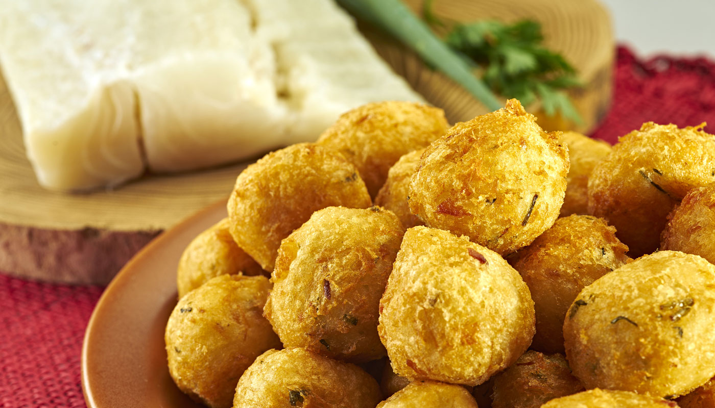 Bolinho de bacalhau