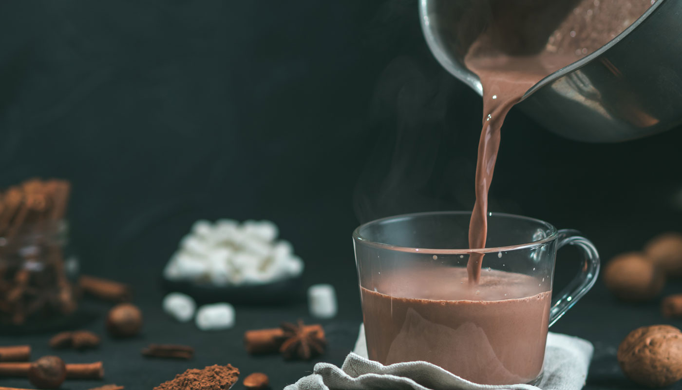Chocolate quente