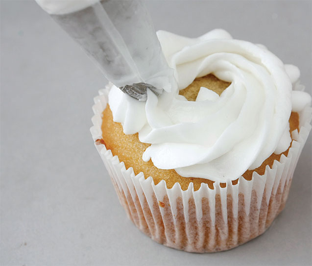 Receita de cupcake de amora