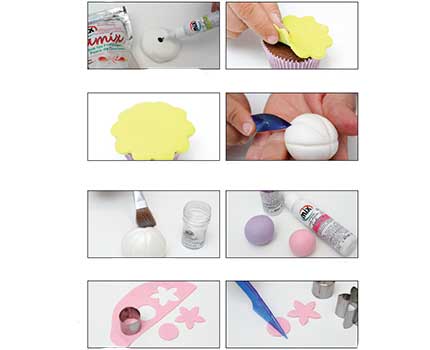Receita de cupcake decorado para festas