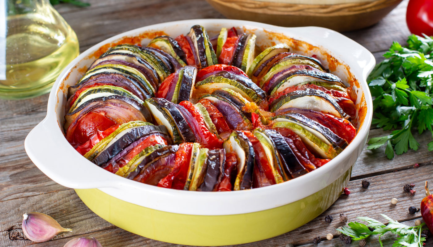 Ratatouille: como fazer o prato vegetariano francês perfeito para as festas de fim de ano