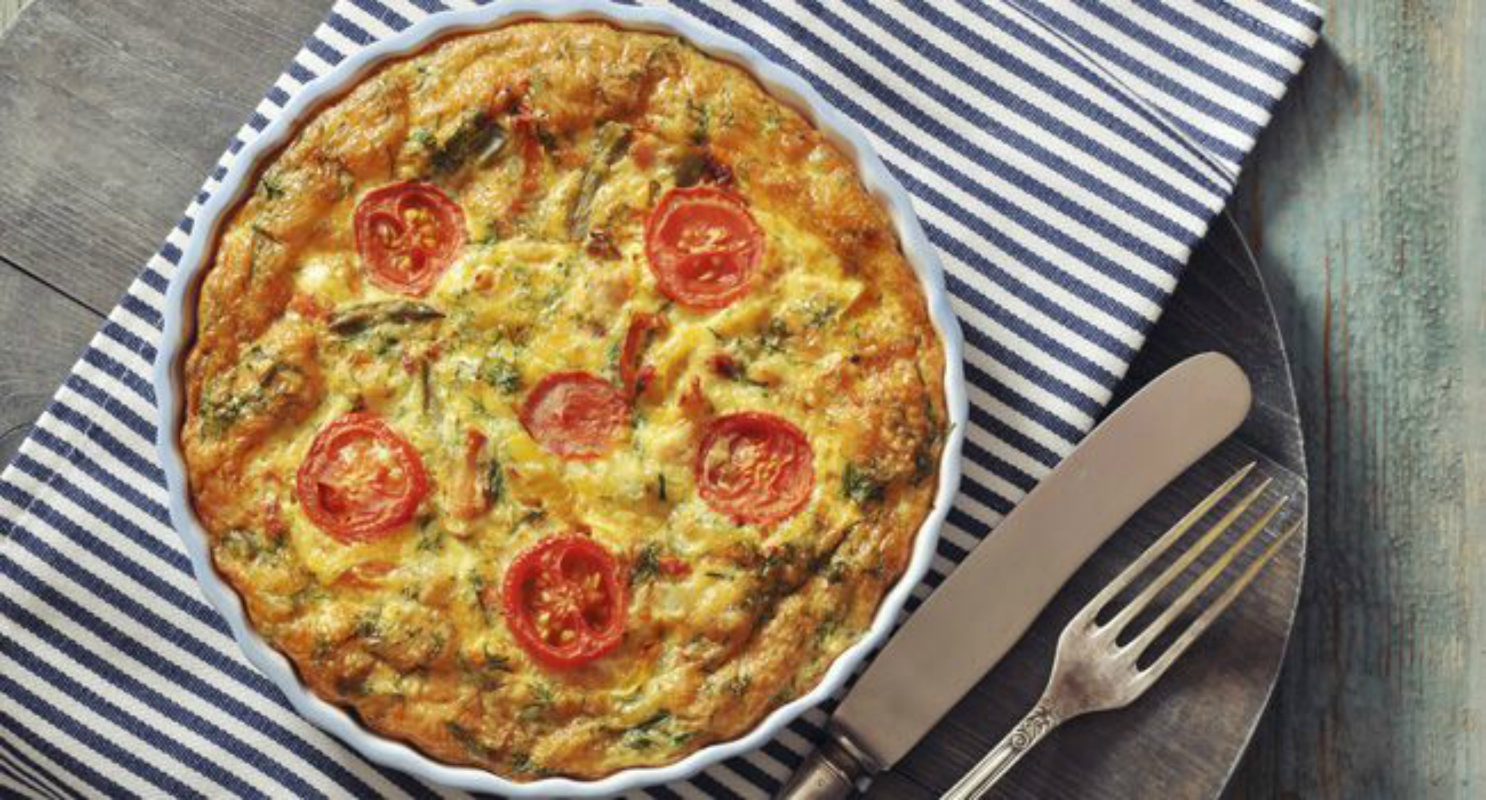 Receitas de omelete (ou fritada): versões fit, de forno e até com batata