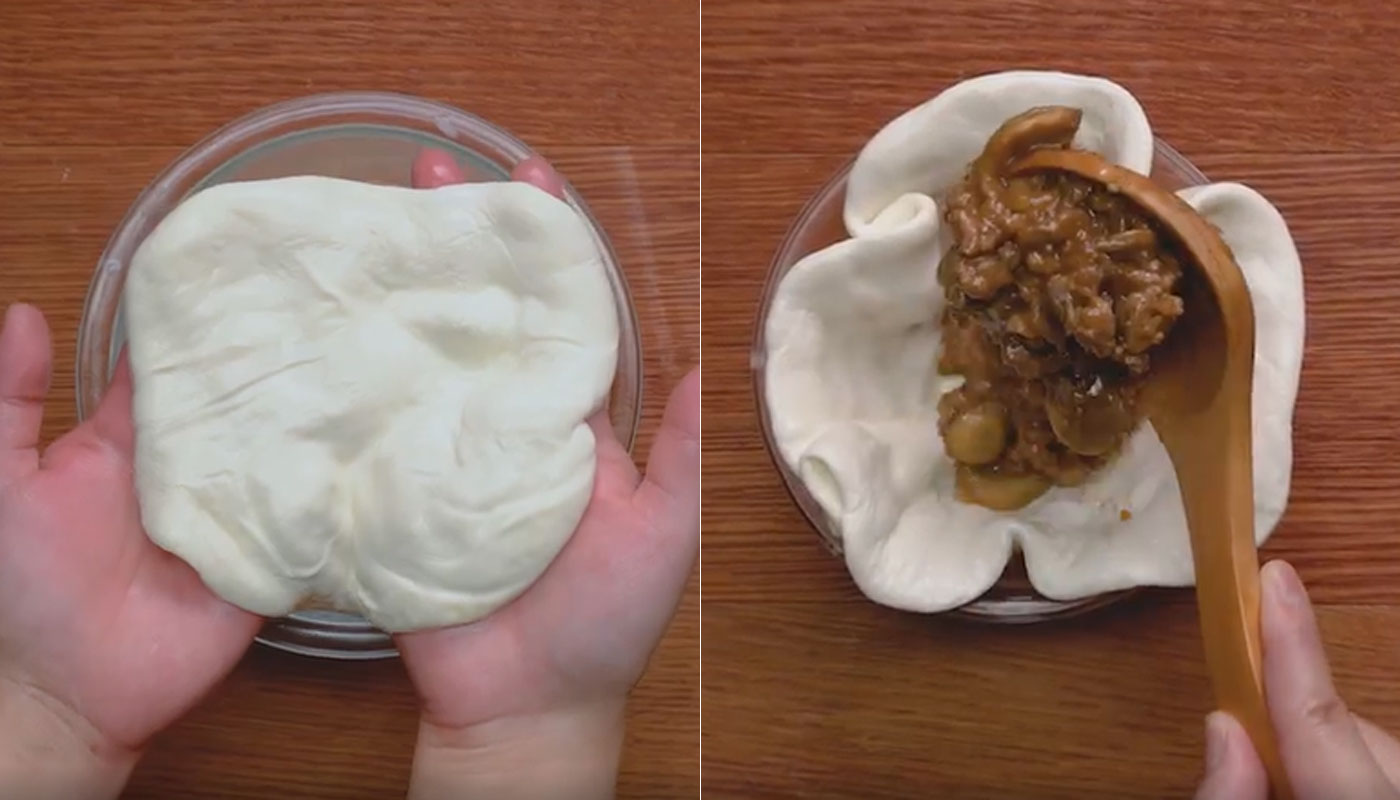 Receita de queijo recheado
