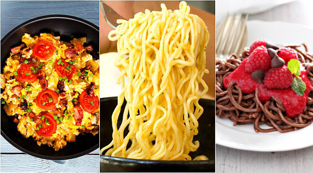 Receitas com miojo: lasanha, omelete, pizza e mais delícias