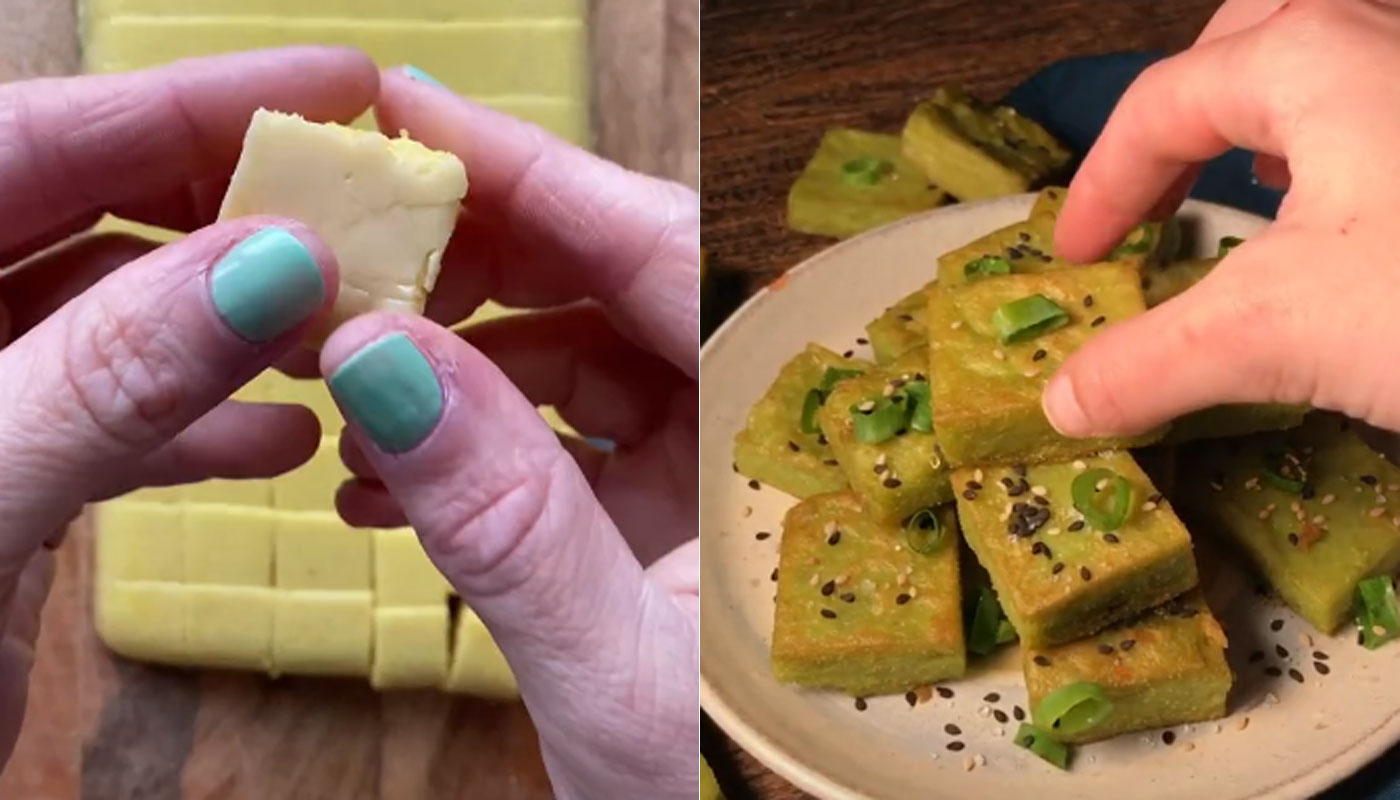 Ervilha, lentilha e mais grãos podem virar tofu caseiro saboroso, nutritivo e fácil de fazer