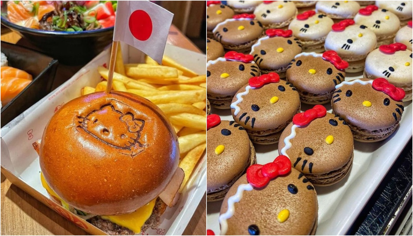Restaurante em SP é temático da Hello Kitty: da decoração ao cardápio