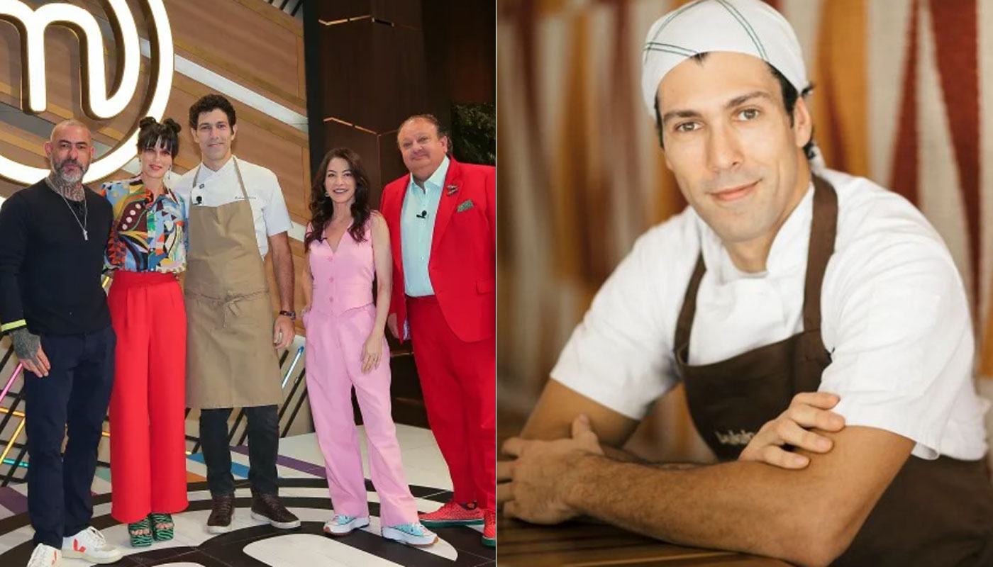 Novo jurado do “MasterChef”, Rodrigo Oliveira inventou dadinho de tapioca após erro culinário