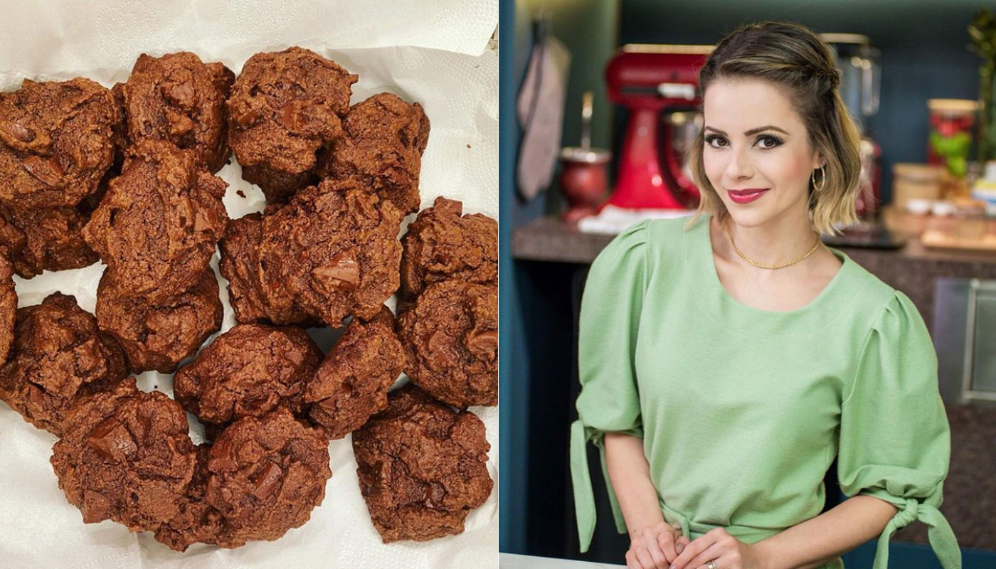 Nem todo mundo sabe, mas Sandy ama cozinhar e é famosa pelos seus cookies: veja receita saudável
