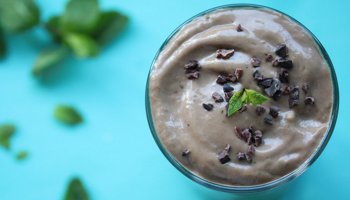 Shake de chocolate