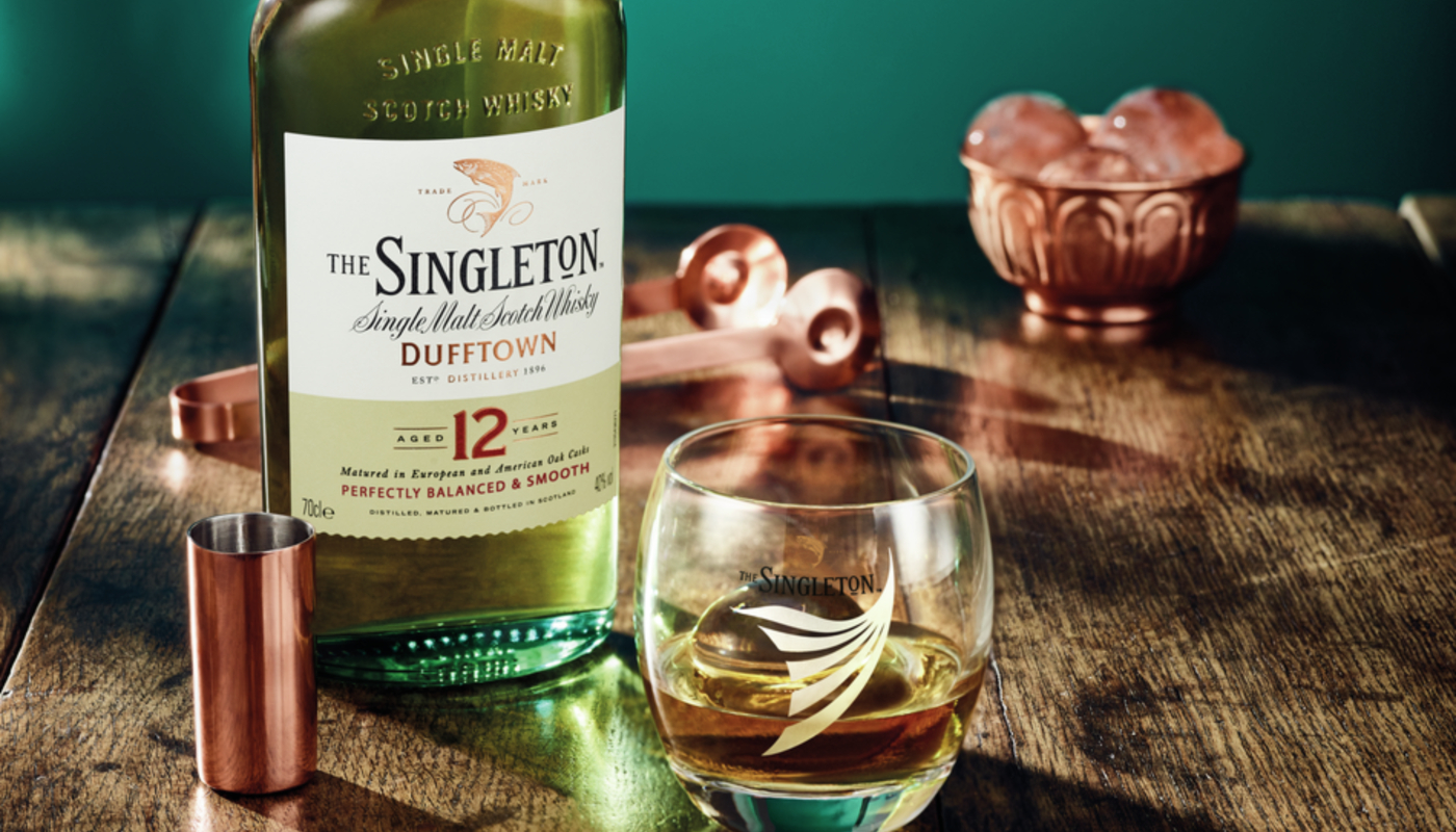 Singleton of Dufftown: conheça esse single malt de 12 anos
