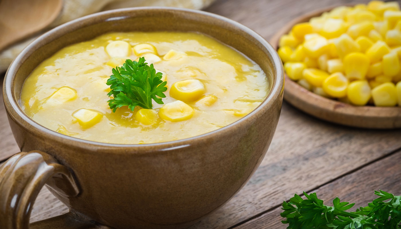 Sopa de milho