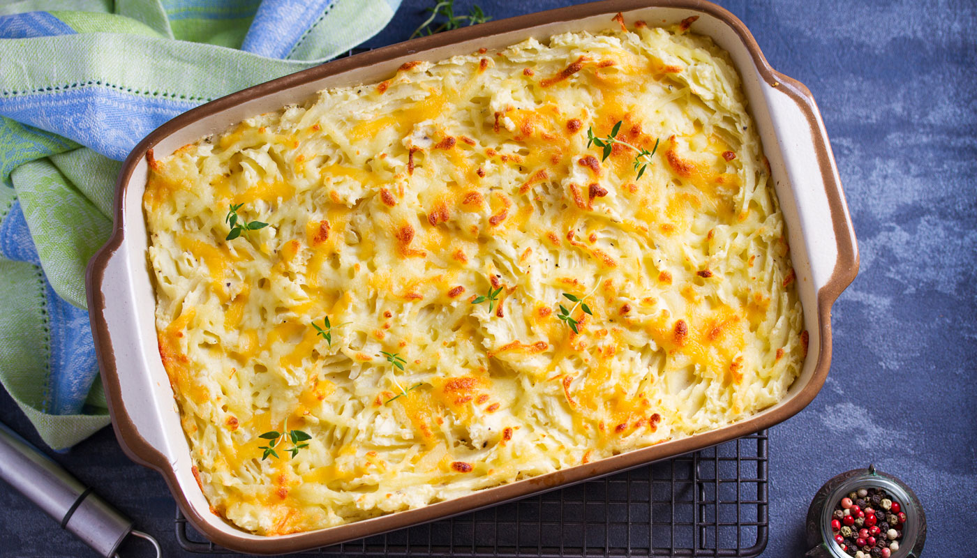 Torta de batata
