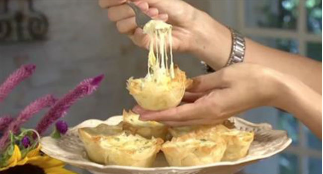 Torta folhada 5 queijos receita fácil e irresistível